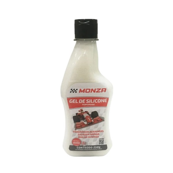 Silicone em Gel Monza Aroma Verão 250g Perola 102008