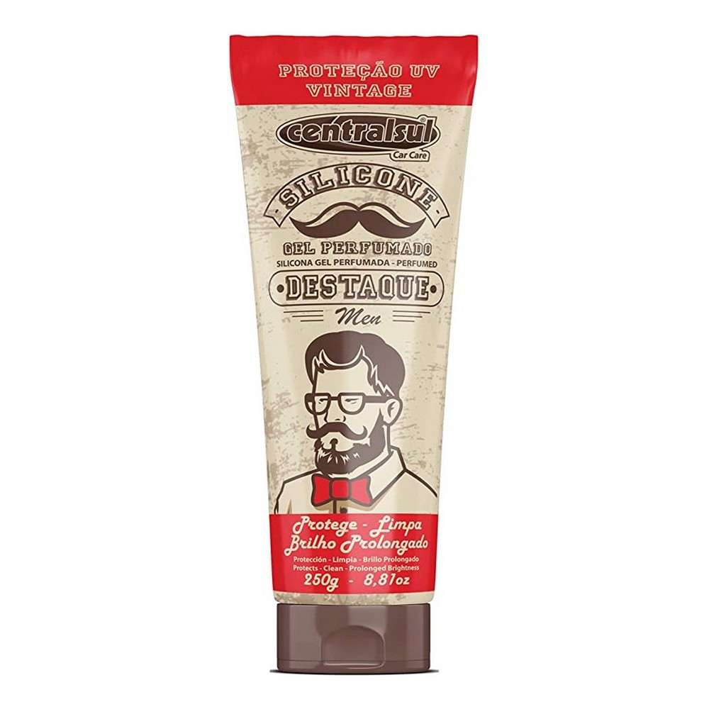 Silicone Gel Centralsul Men Vintage Bisnaga 250g Centralsul 0153419