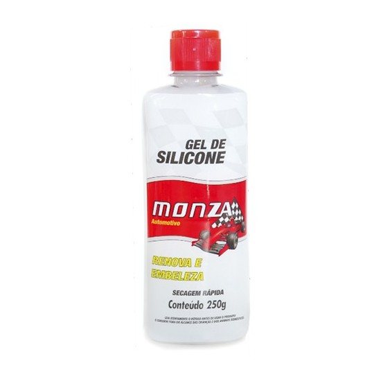 Silicone Gel Monza 250g Perola 102001