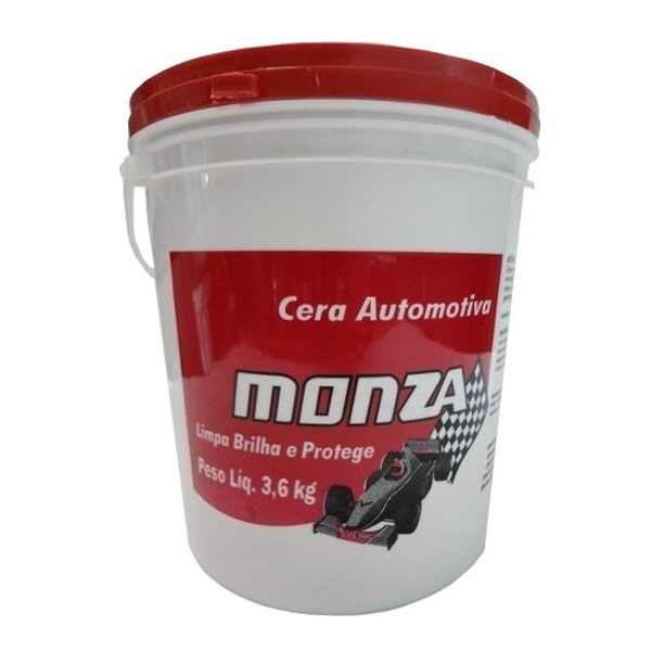Silicone Gel Monza 3,6 Kg Perola 102002