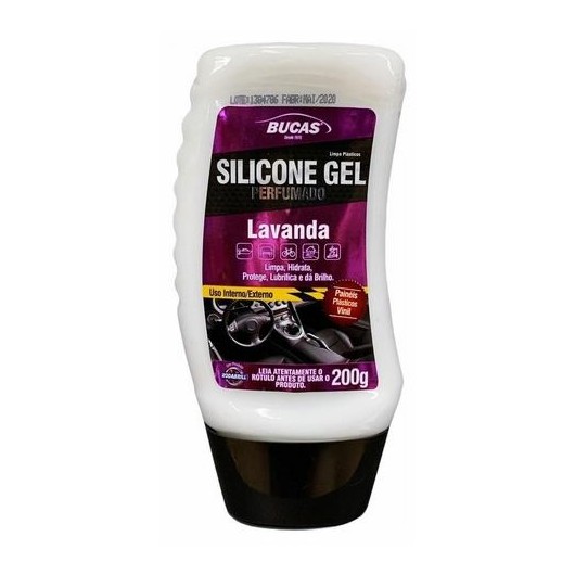 Silicone Gel Perfumado Lavanda 200g Rodabrill 14412