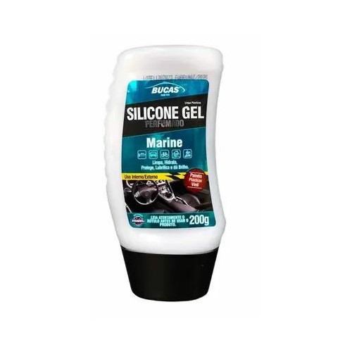 Silicone Gel Perfumado Marine 200g Rodabrill 14405