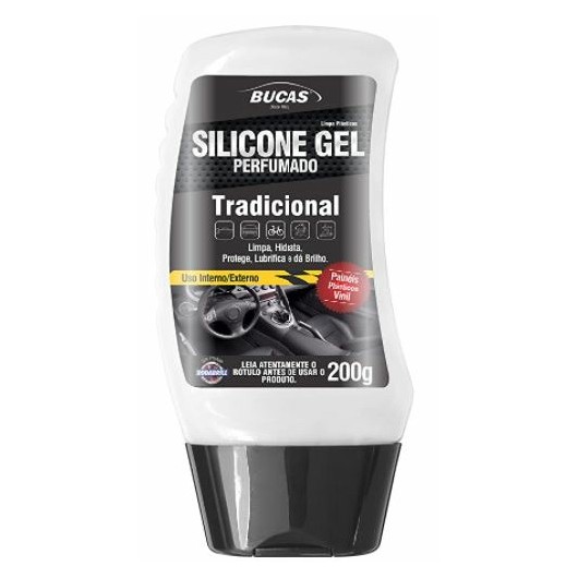 Silicone Gel Perfumado Tradicional 200g Rodabrill 18404