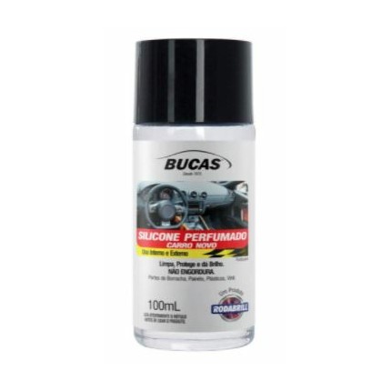 Silicone Líquido Bucas Carro Novo Rodabrill 15239