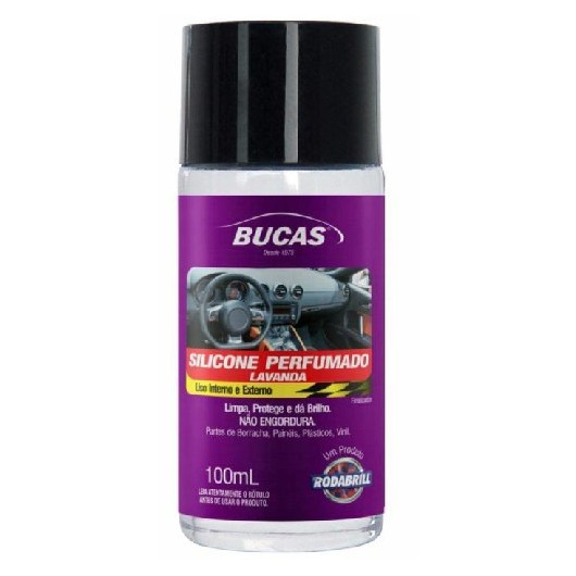 Silicone Líquido Bucas Lavanda 100ml Rodabrill 15222