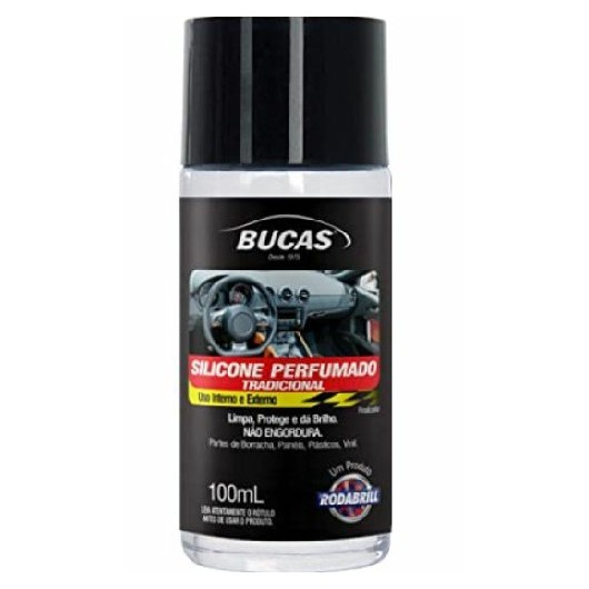 Silicone Líquido Bucas Tradicional 100ml Rodabrill 18082