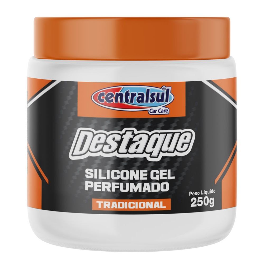 Silicone Liquido Tradicional Destaque 250ml Centralsul 388