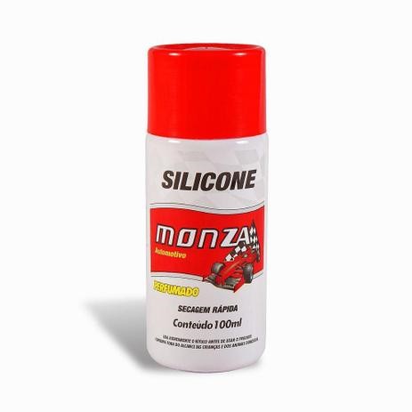 Silicone Monza 100ml Perola 101005