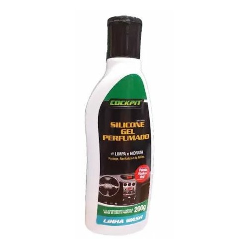Silicone Perfumado em Gel Cockpit 200g Rodabrill 13169