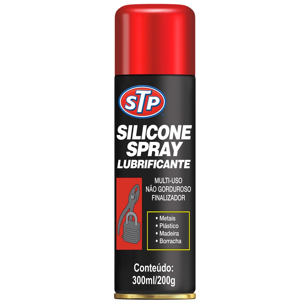 Silicone Spray 300ml STP ST0913BR