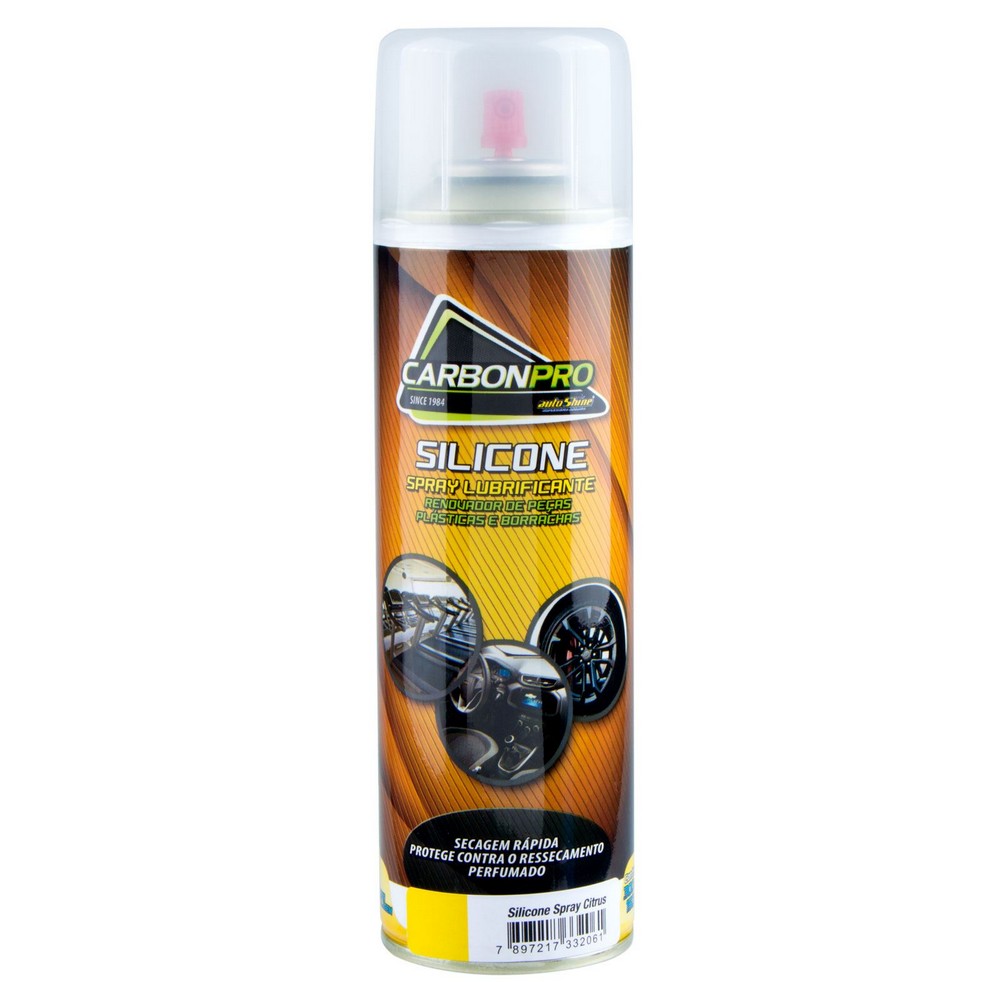 Silicone Spray Carbon Pro Citrus 300ml Autoshine AS18507300ML