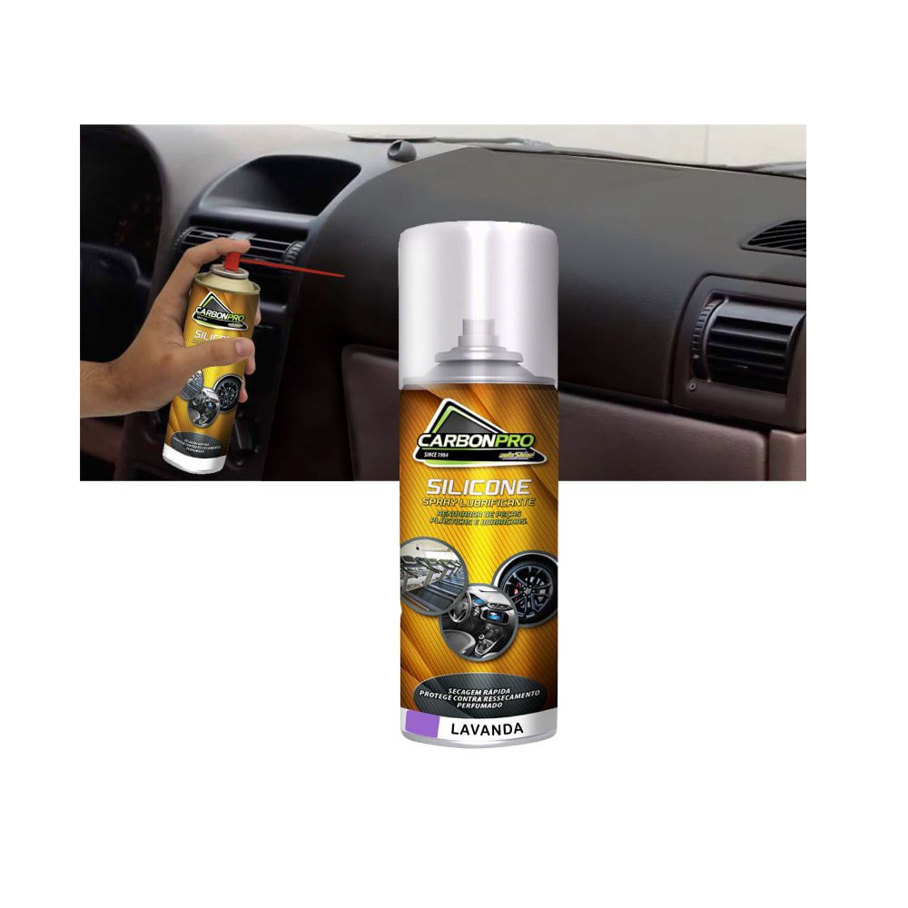 Silicone Spray Carbon Pro Marine 300ml Autoshine AS18508300ML