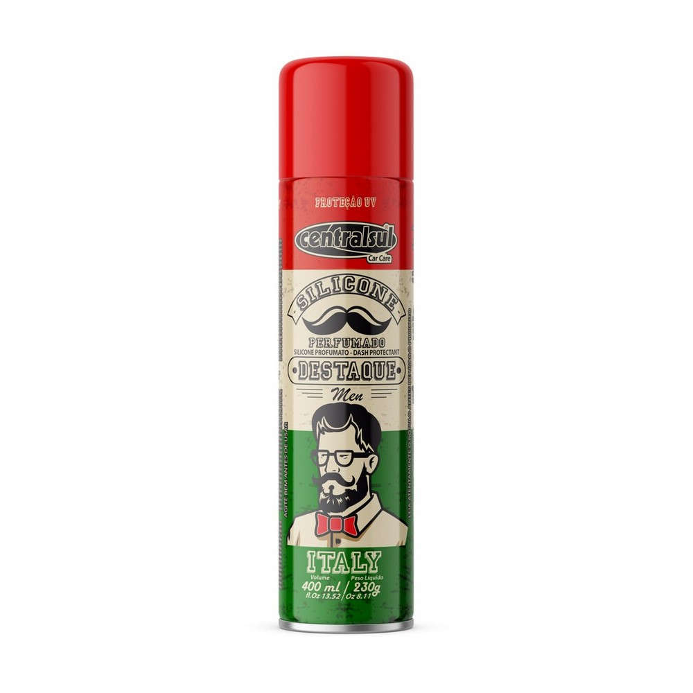 Silicone Spray Destaque Italy 400ml Centralsul 169617