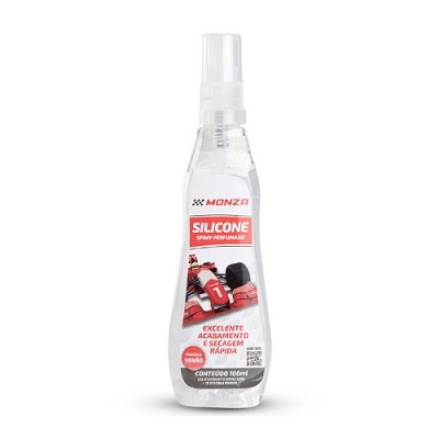 Silicone Spray Monza Verão 100ml Perola 101014