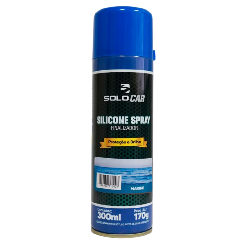 Silicone Spray Perfumado Marine 300ml (solocar) SL745083