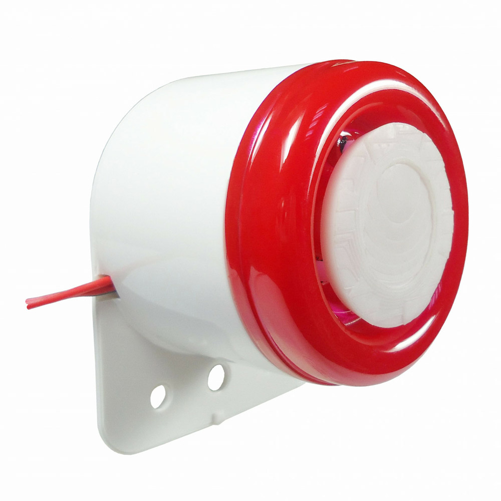 Sirene com Iluminação Bivolt 1224V DNI DNI4208