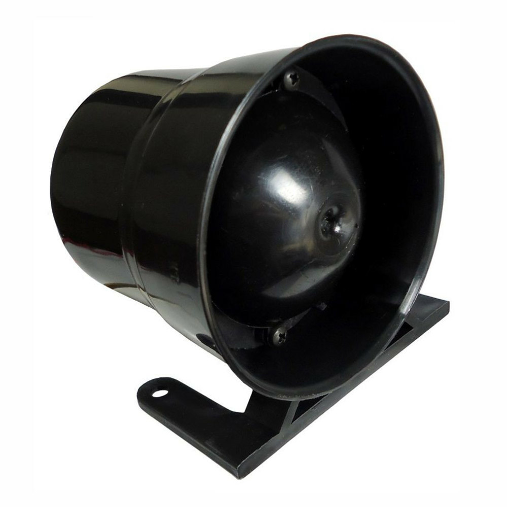 Sirene de Sensor de Ré Bivolt 1224V sem Redutor de Som DNI DNI4027