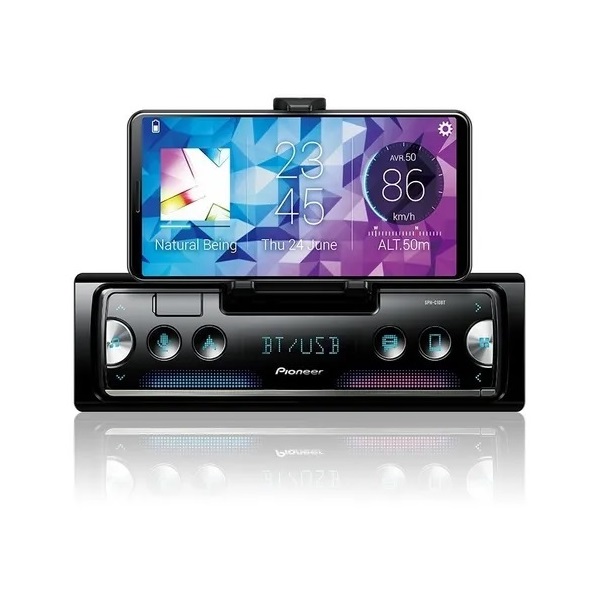 Smartphone Receiver com Bluetooth Pioneer SPHC10BT