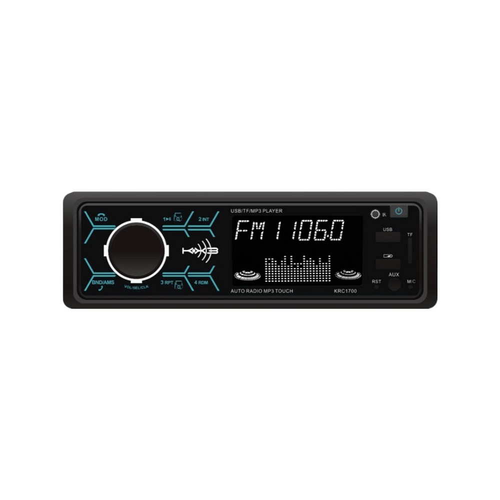 Som Automotivo com Rádio KX3/GALTEC KRC1710