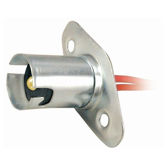 Soquete Adaptador Base Oval 2 Polos Dpaula DP3141
