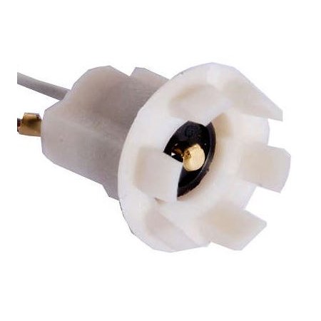 Soquete Adaptador Margarida 1 Polo Universal Plastico Rainha DAS Sete ETE7216N