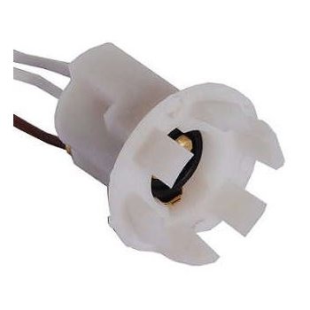 Soquete Adaptador Margarida 2 Polos Pino Rainha DAS Sete ETE7217N