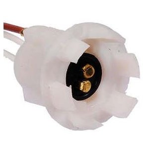Soquete Adaptador Margarida 2 Polos Pino V Rainha DAS Sete ETE7218N