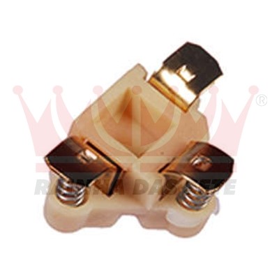 Soquete do Farol 3 Terminais com Mola sem Fio Rainha DAS Sete ETE7900