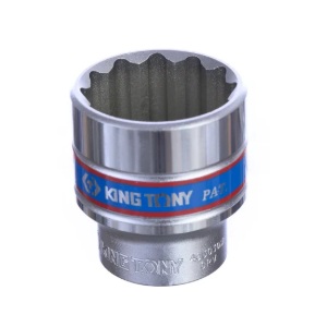 Soquete Estriado 1/2 Pol. 30mm Kingtony 433030M