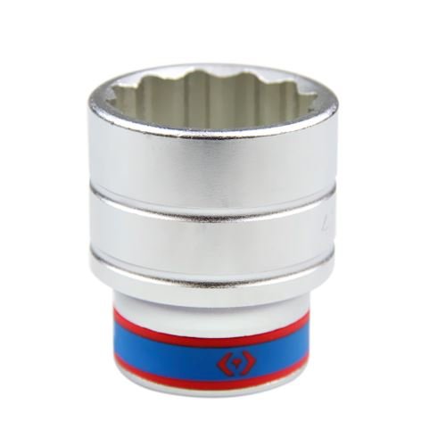 Soquete Estriado 3/4 Pol. 38mm Kingtony 633038M