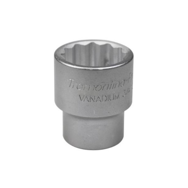 Soquete Estriado 3/4 Pol. 38mm Tramontina 44853/138 Tramontina PRO 44853138