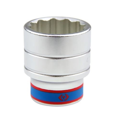 Soquete Estriado 3/4 Pol. 41mm Kingtony 633041M