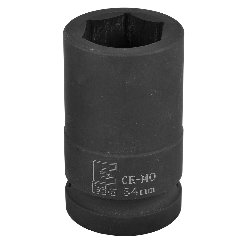 Soquete Impacto Longo 1 Pol.X27mm EDA 9KW