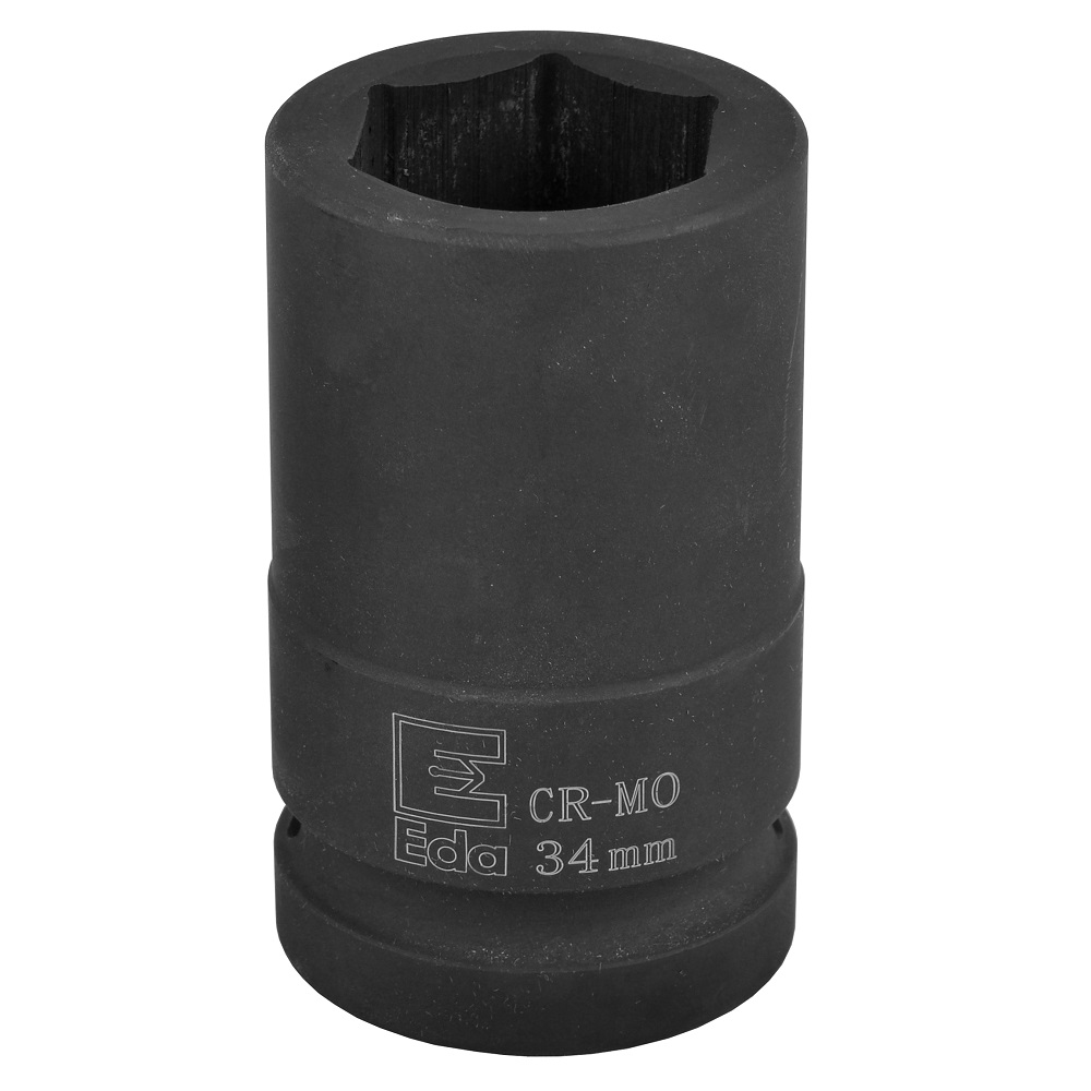 Soquete Impacto Longo 1 Pol.X33mm EDA 9KZ