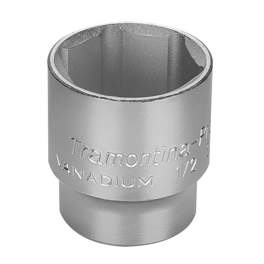 Soquete Sextavado 1/2 32mm Cromo Vanádio Tramontina PRO 44831132