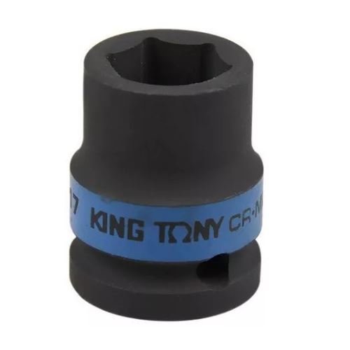 Soquete Sextavado de Impacto 19mm 1/2 Kingtony 453519M