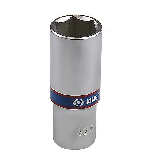 Soquete Sextavado Longo 22mm Kingtony 423522M