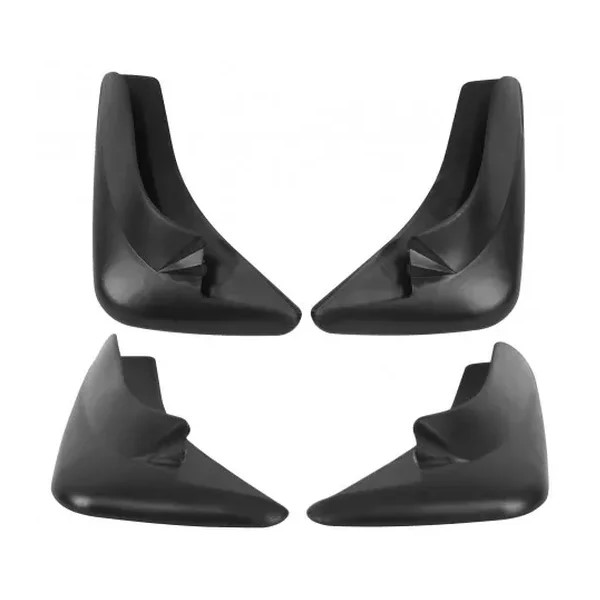 Spoiler Flap Protetor Curto Kit 4 Peças Tgpoli 05015