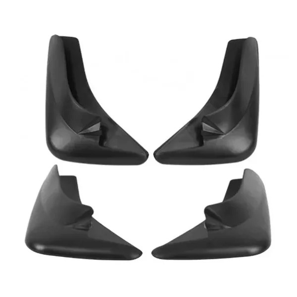 Spoiler Flap Protetor Longo Kit 4 Peças Tgpoli 05016
