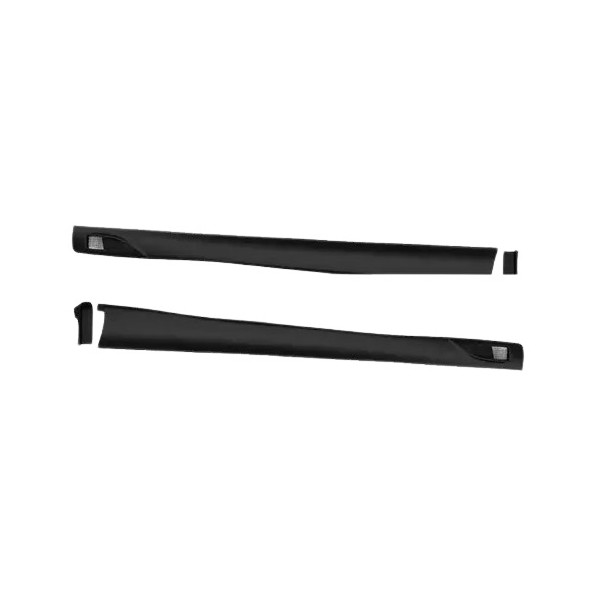 Spoiler Lateral Preto Acetinado Tgpoli 05017