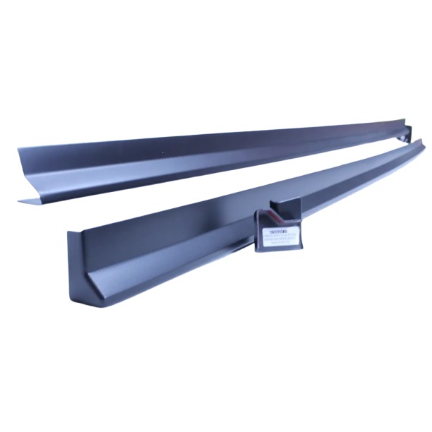 Spoiler Lateral Universal Preto Acetinado Tgpoli 05028