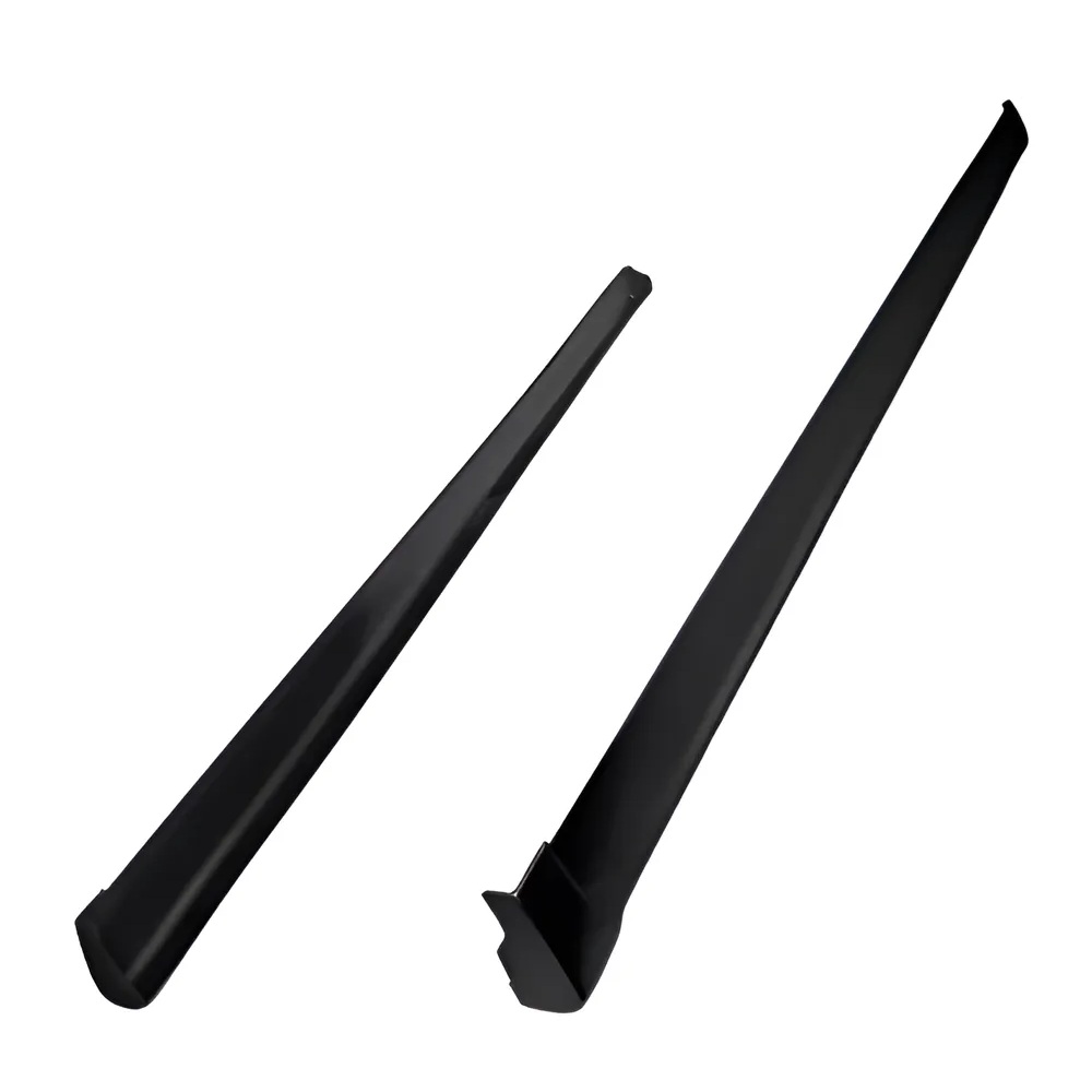 Spoiler Lateral Universal Preto Moldura Original Frisart 500522
