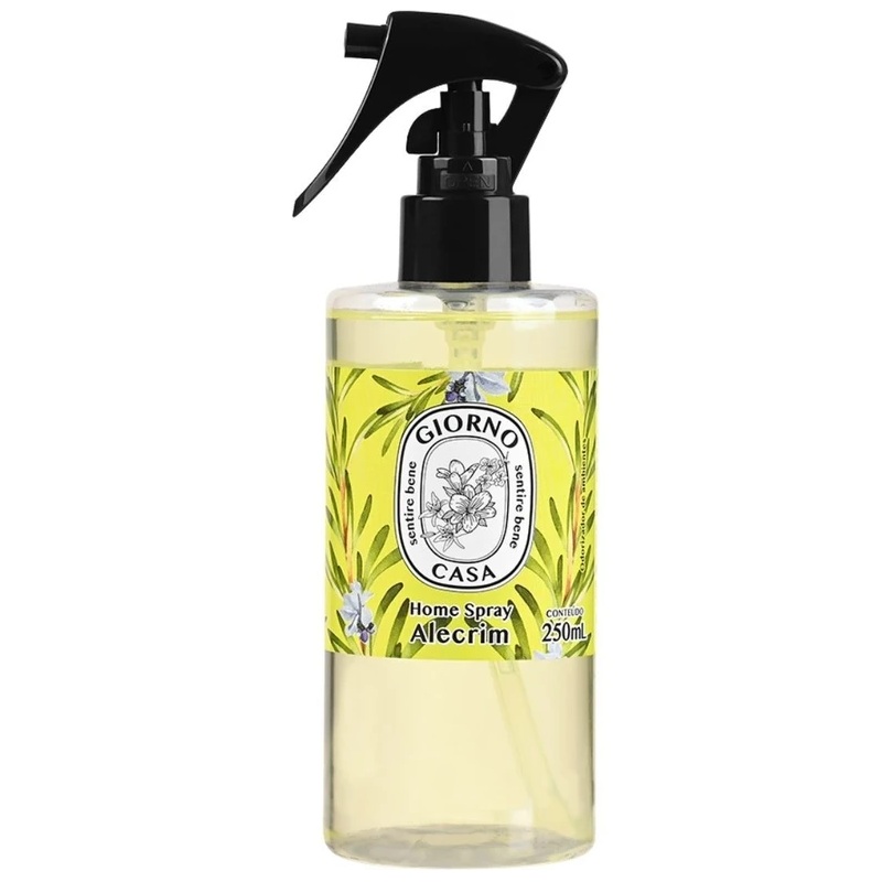 Spray Aromatizante Alecrim 250ml Giorno ( Renovar) 9391
