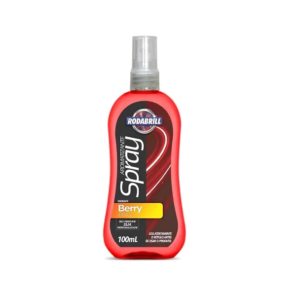 Spray Aromatizante Berry 100ml Rodabrill 17188