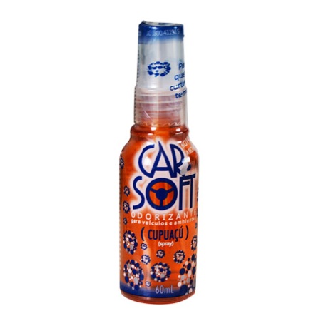 Spray Aromatizante Carsoft 60ml Quimilaus 20172