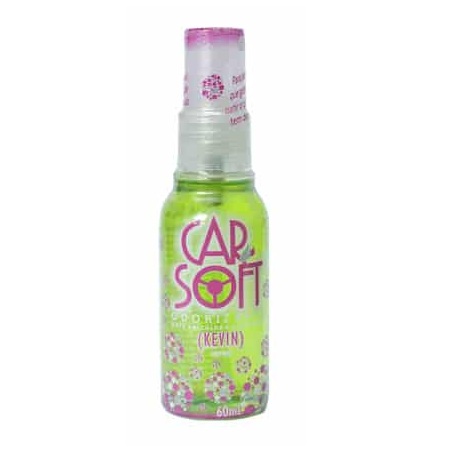 Spray Aromatizante Carsoft Kevin 60ml Quimilaus 20038