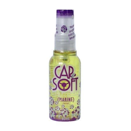 Spray Aromatizante Carsoft Marine 60ml Quimilaus 20009