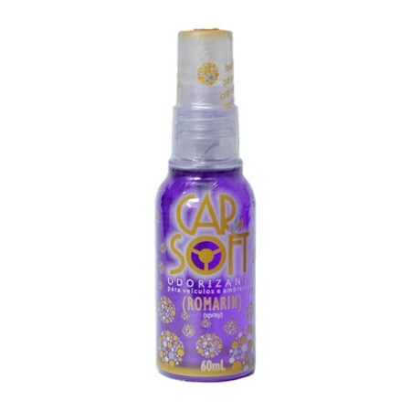 Spray Aromatizante Carsoft Romarin 60ml Quimilaus 20171