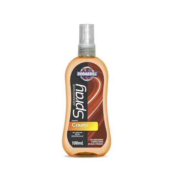 Spray Aromatizante Couro 100ml Rodabrill 17195