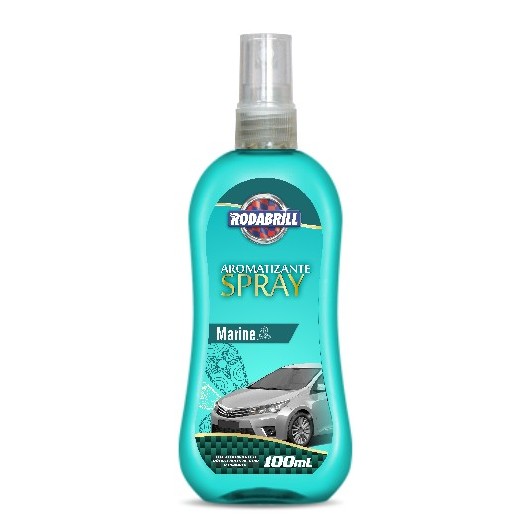 Spray Aromatizante Marine 100ml Rodabrill 16853